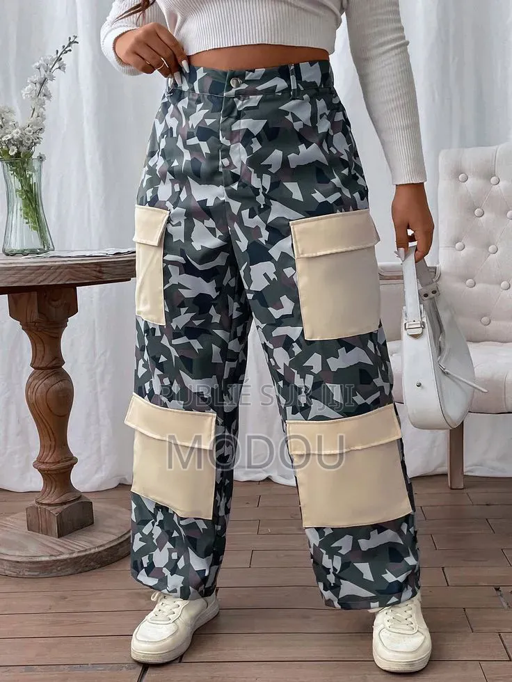 Pantalon De La Mode