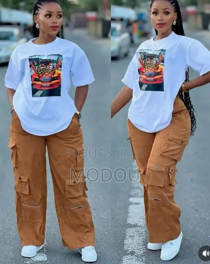 Pantalon De La Mode