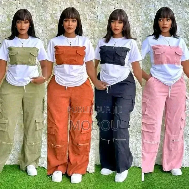 Pantalon De La Mode