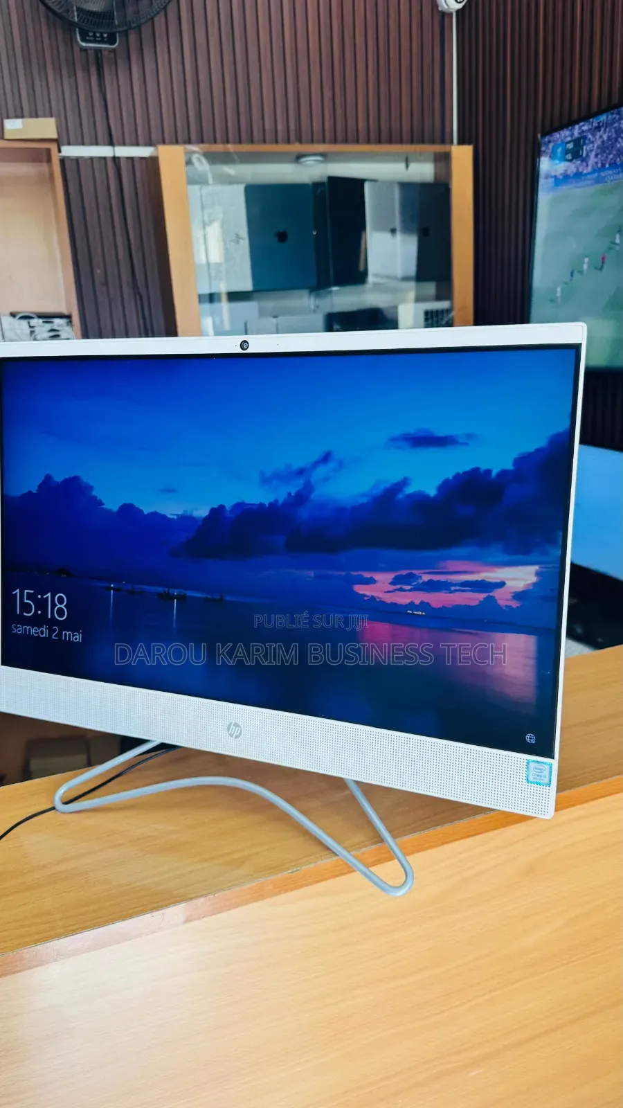 Nouveau HP 290 G9 All-in-One 8GB Intel Core i3 HDD+SSD 1T