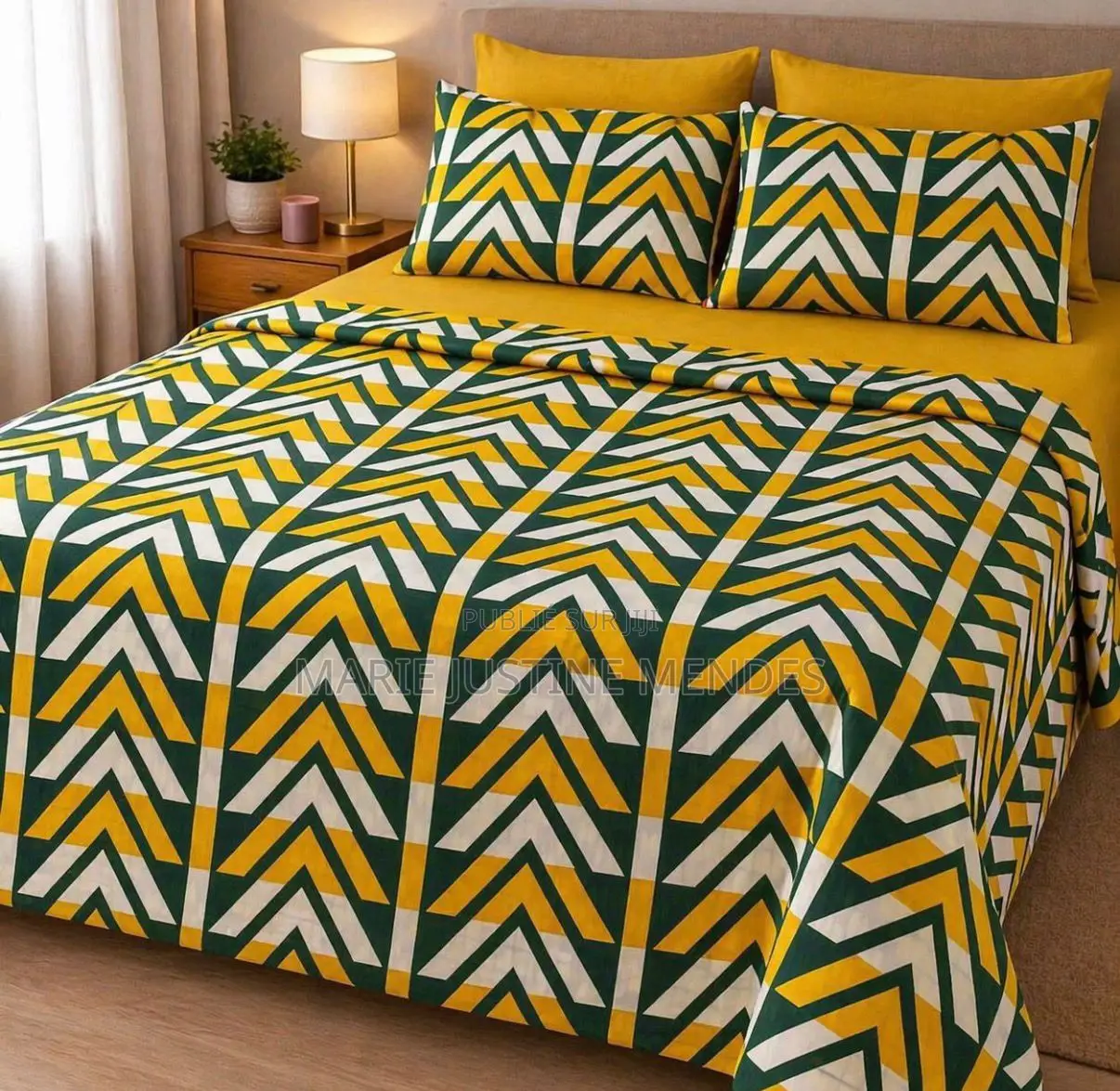 Draps Motifs Tissé