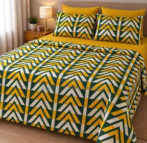 Draps Motifs Tissé