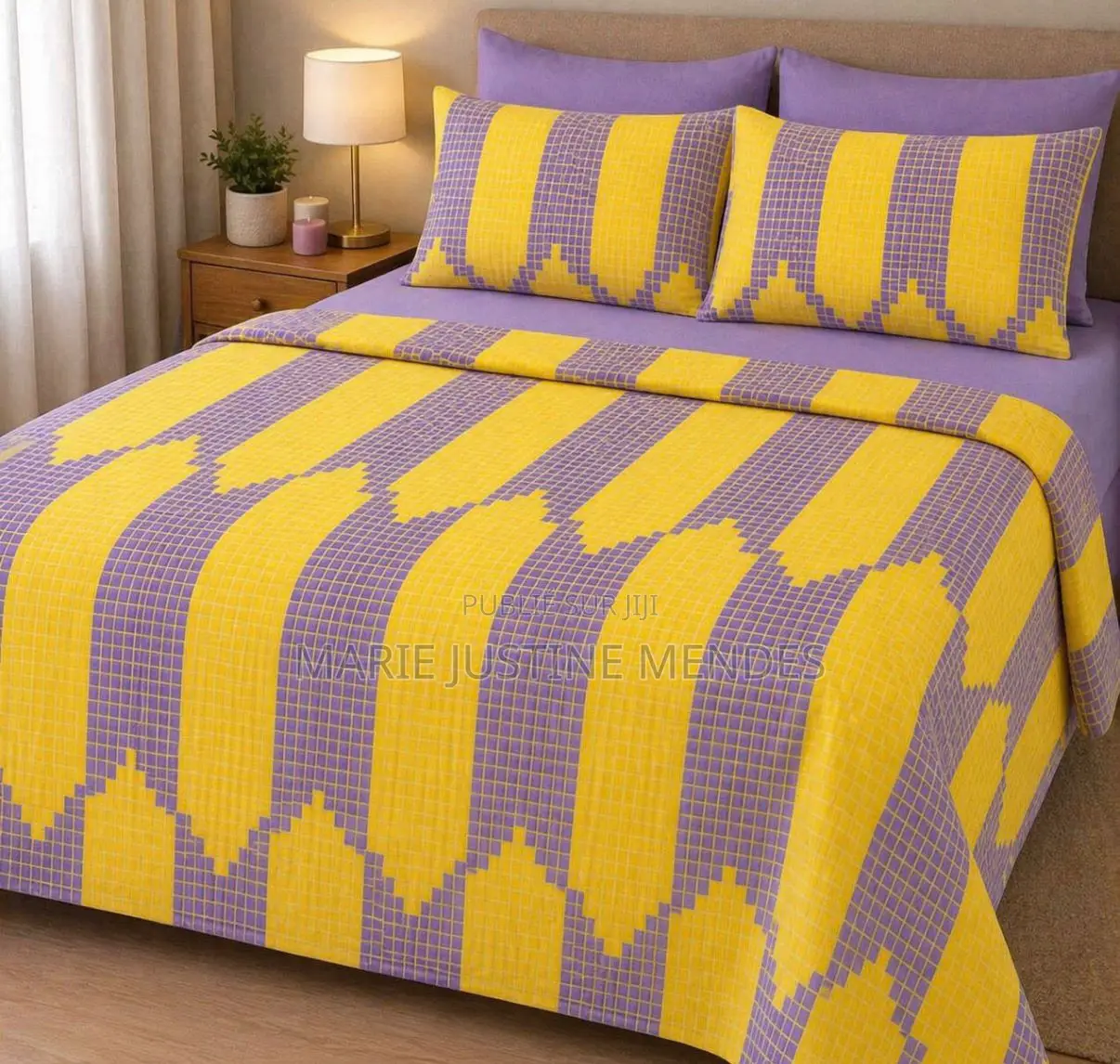 Draps Motifs Tissé