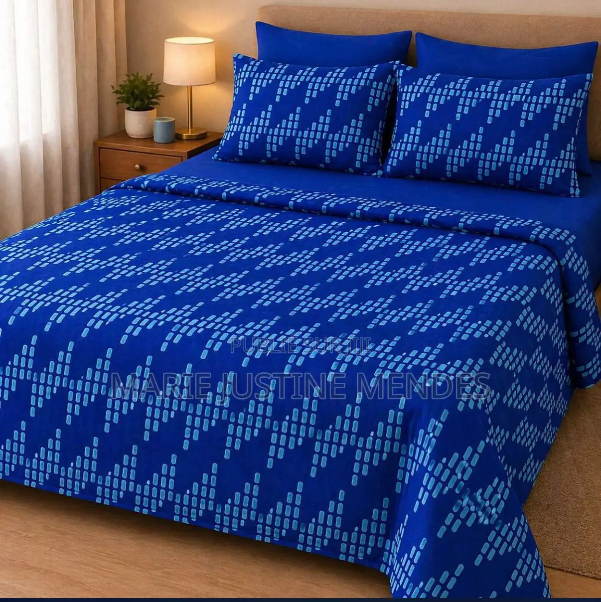Draps Motifs Tissé