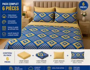Draps Motifs Tissé