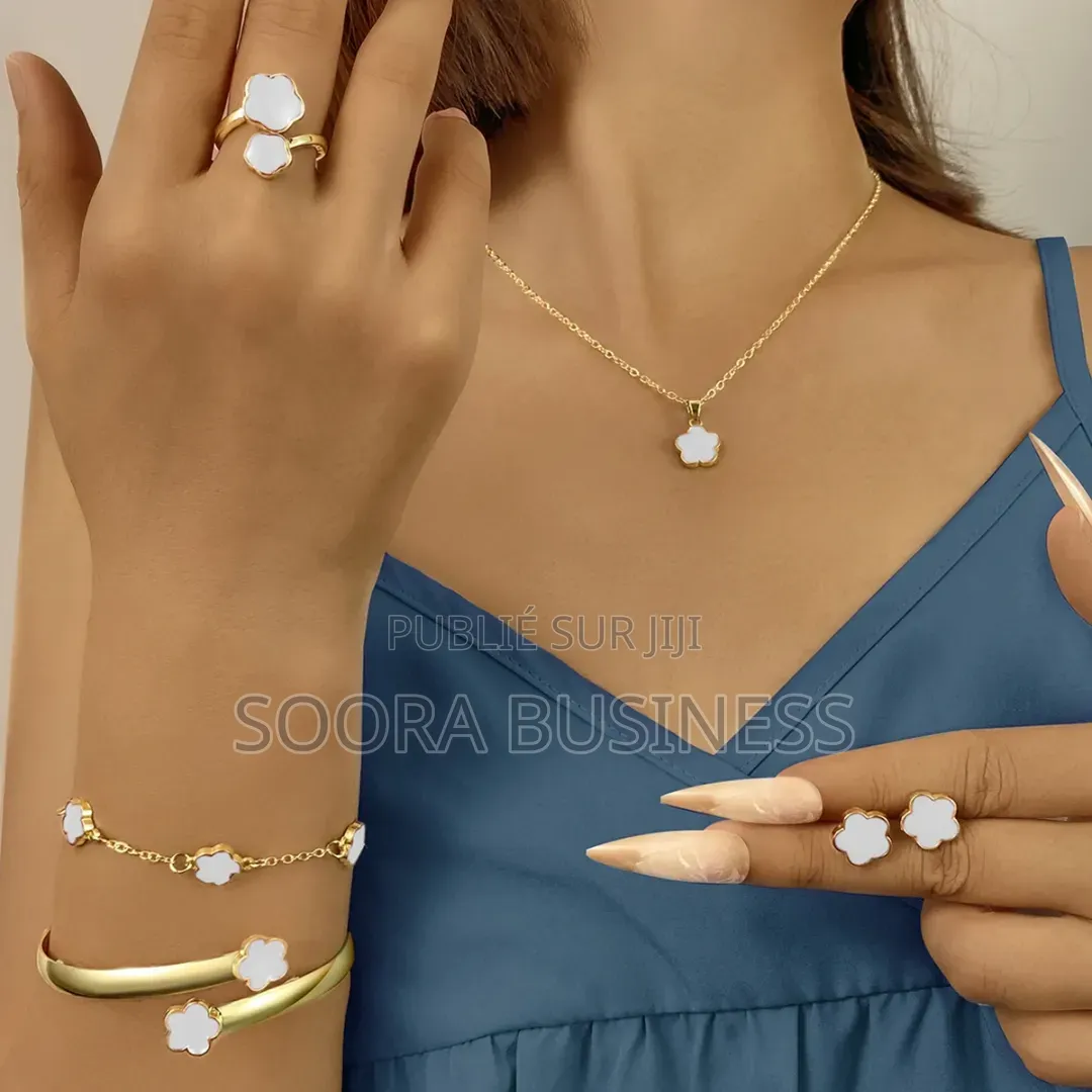 Ensemble Bijoux Pour Femme