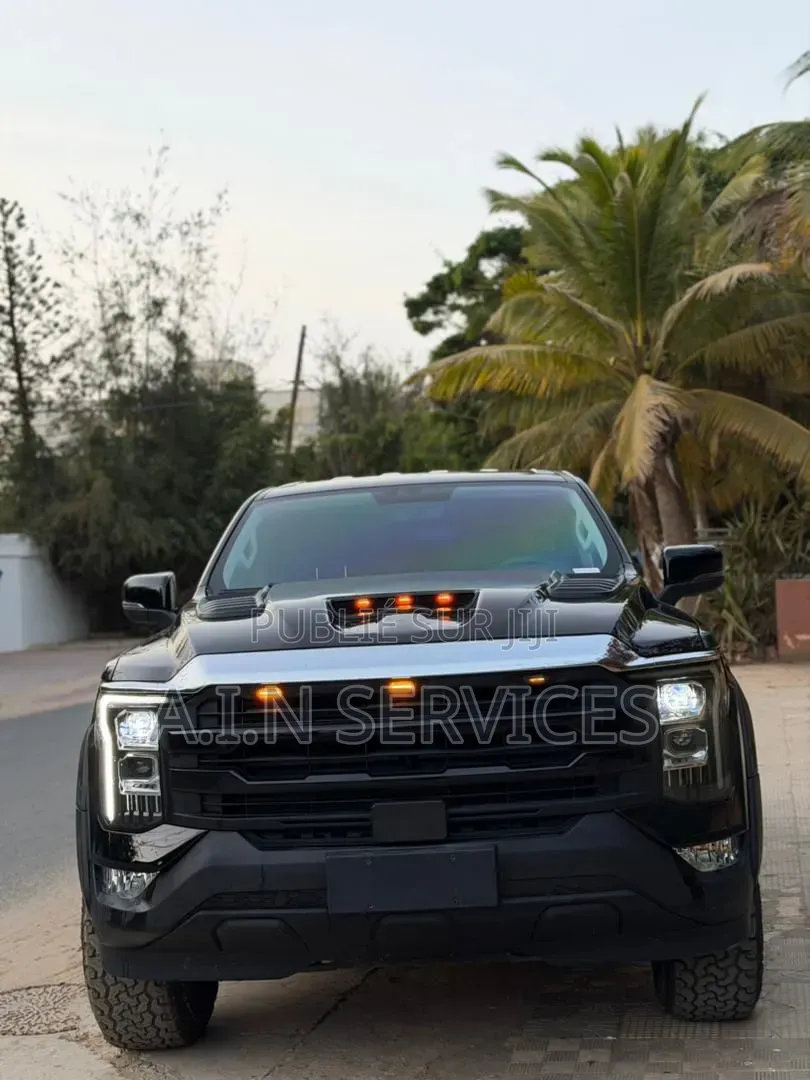Foton Tunland 2025 Noir