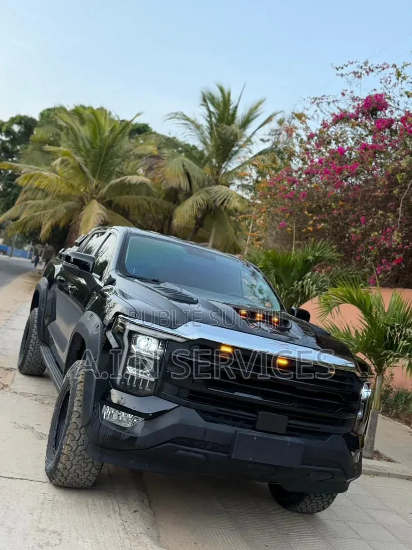 Foton Tunland 2025 Noir