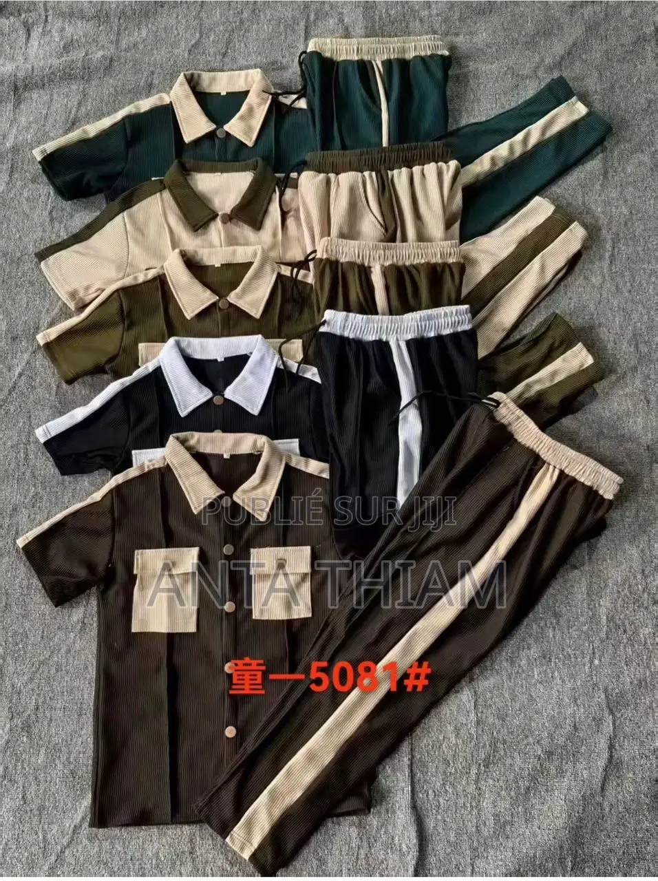 Des Modèles Ensemble Garçon
