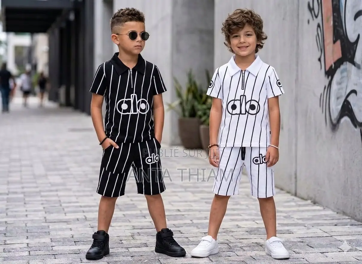 Ensemble Été Ptit Garçon