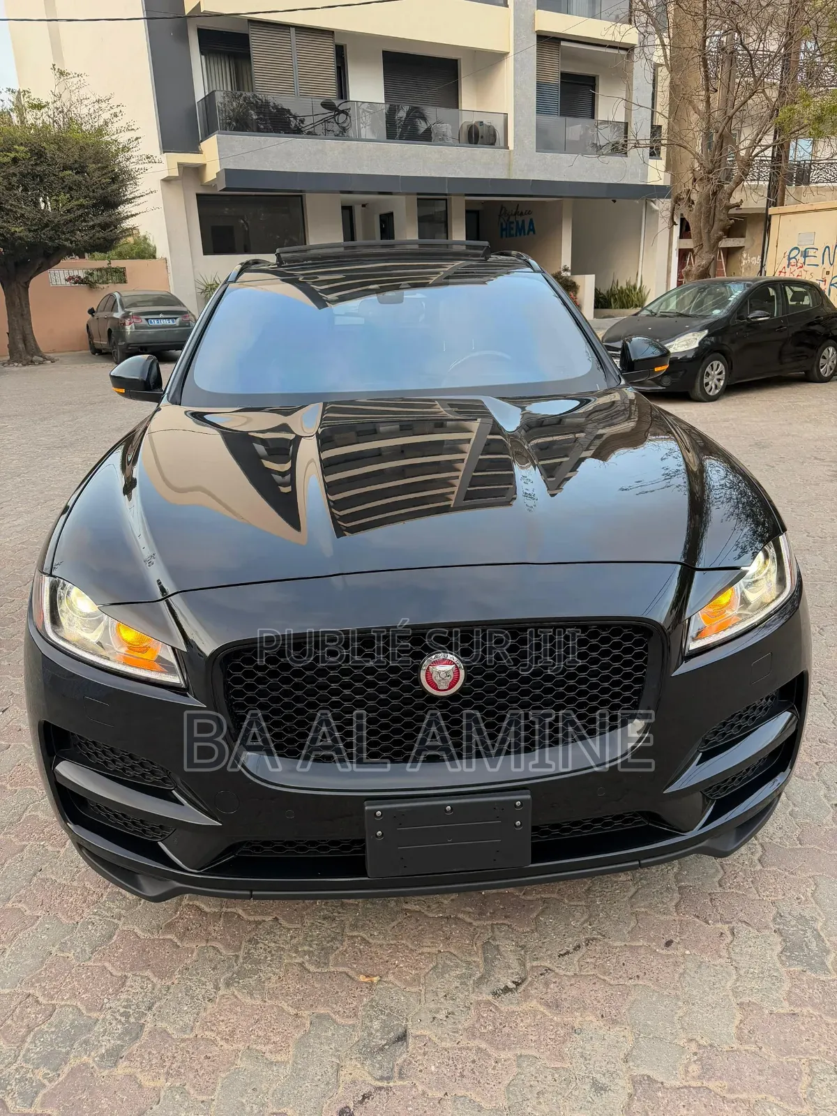 Jaguar F-Pace 2018 Noir