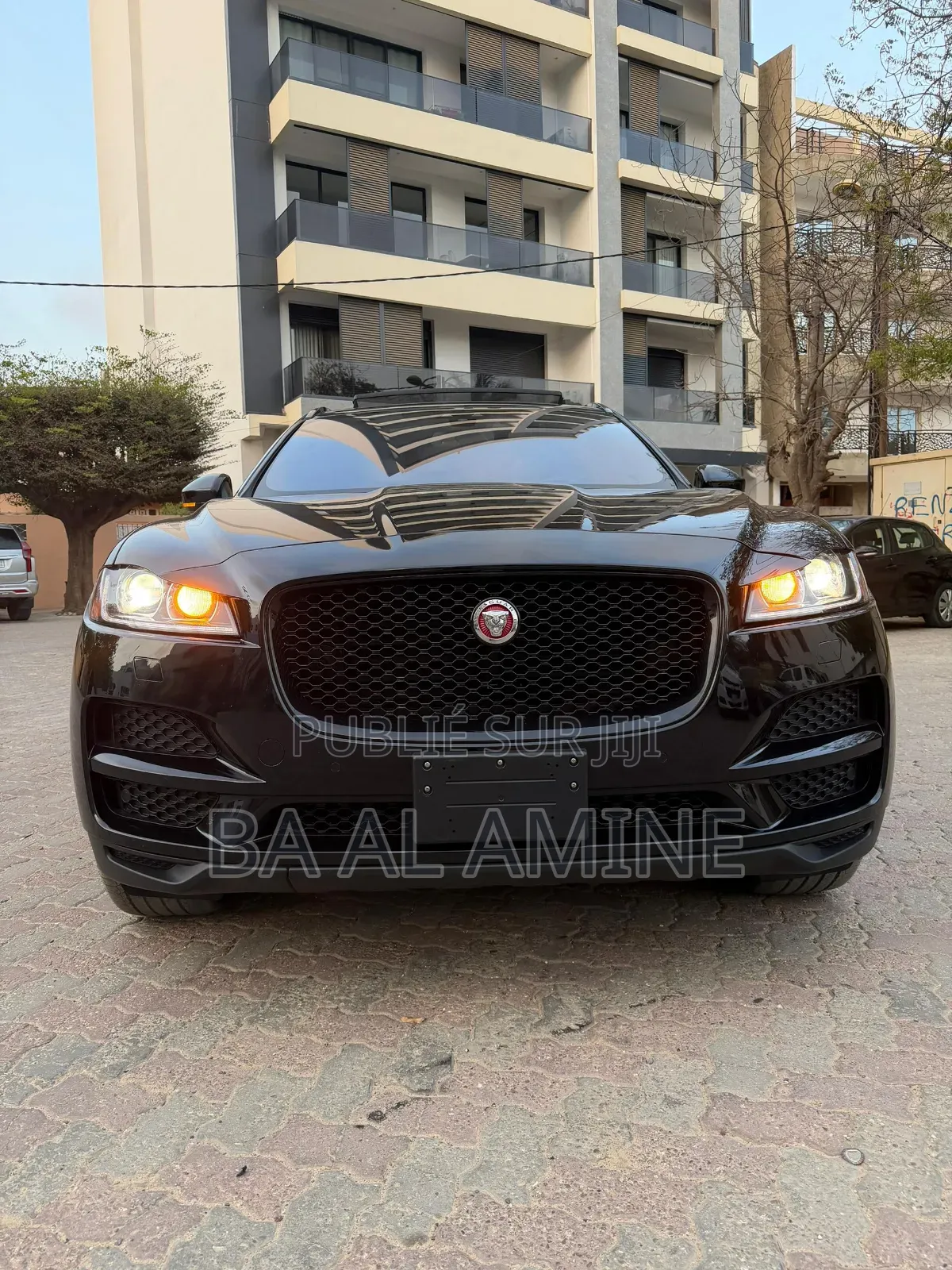 Jaguar F-Pace 2018 Noir
