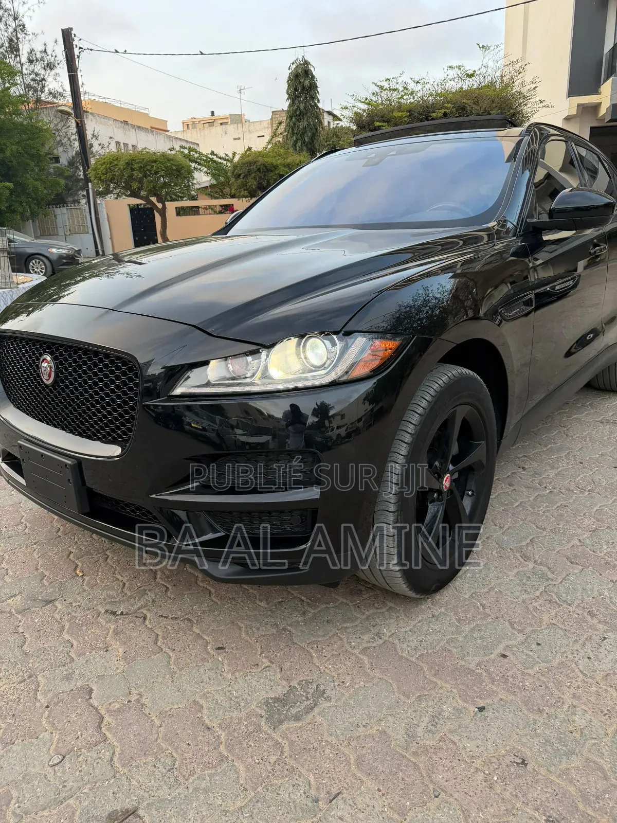 Jaguar F-Pace 2018 Noir