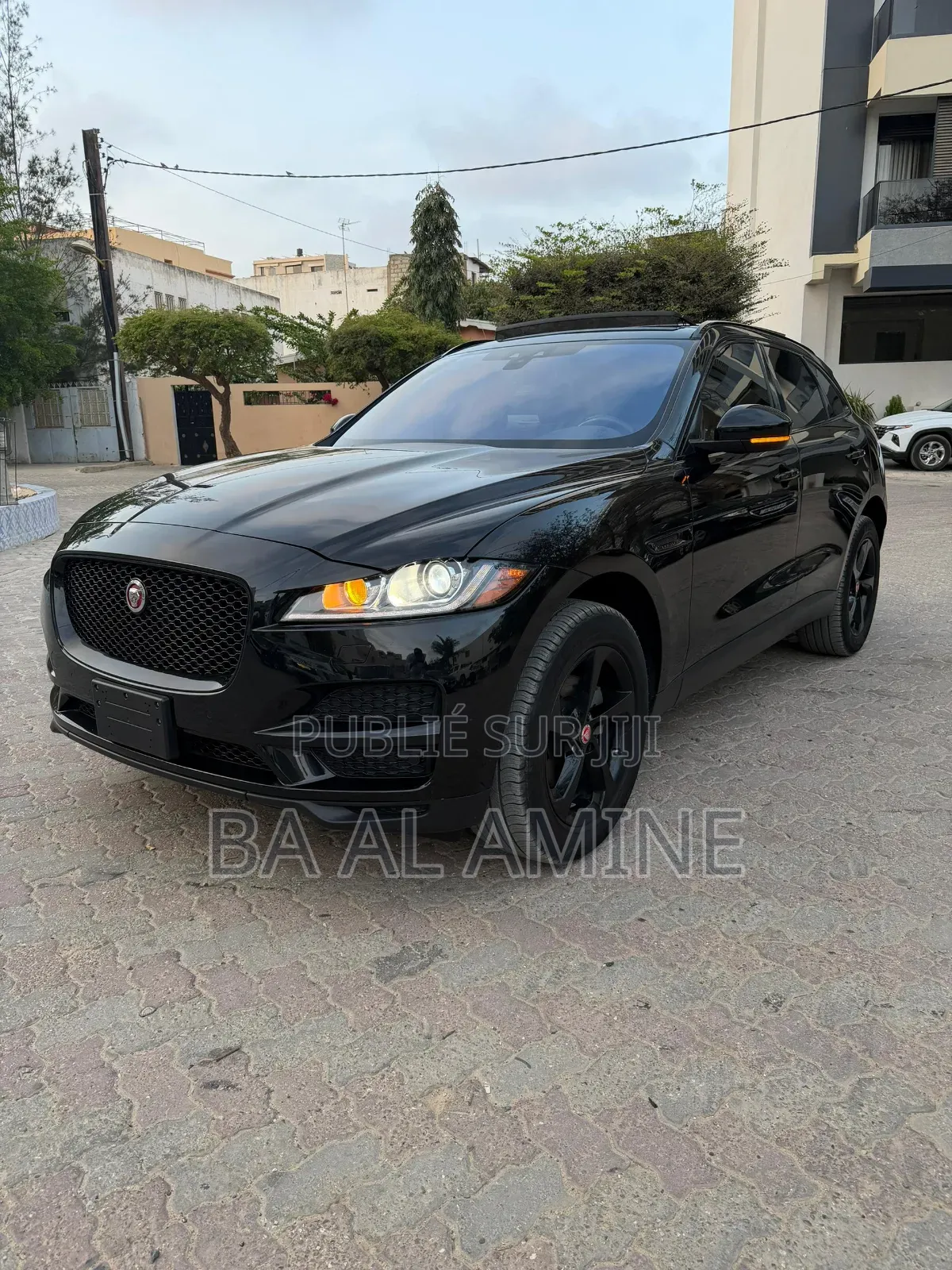 Jaguar F-Pace 2018 Noir