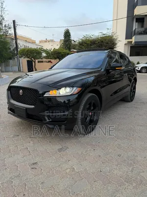 Jaguar F-Pace 2018 Noir