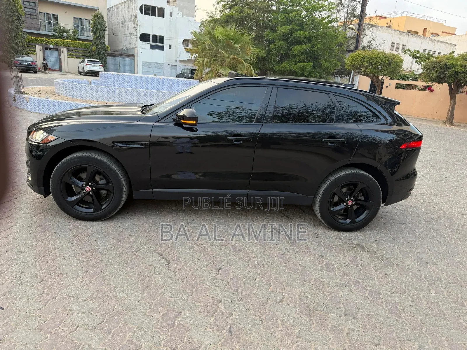 Jaguar F-Pace 2018 Noir