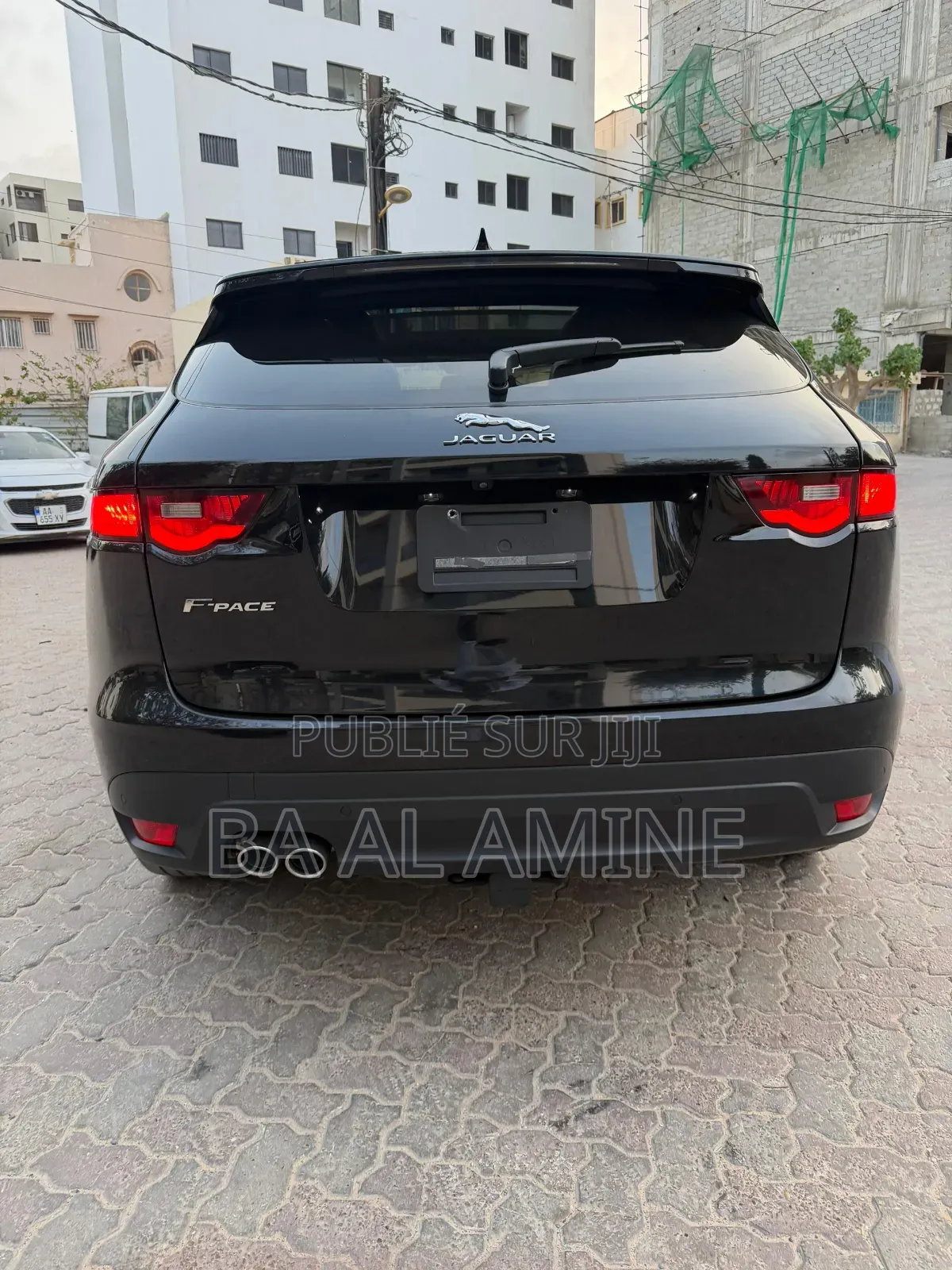 Jaguar F-Pace 2018 Noir