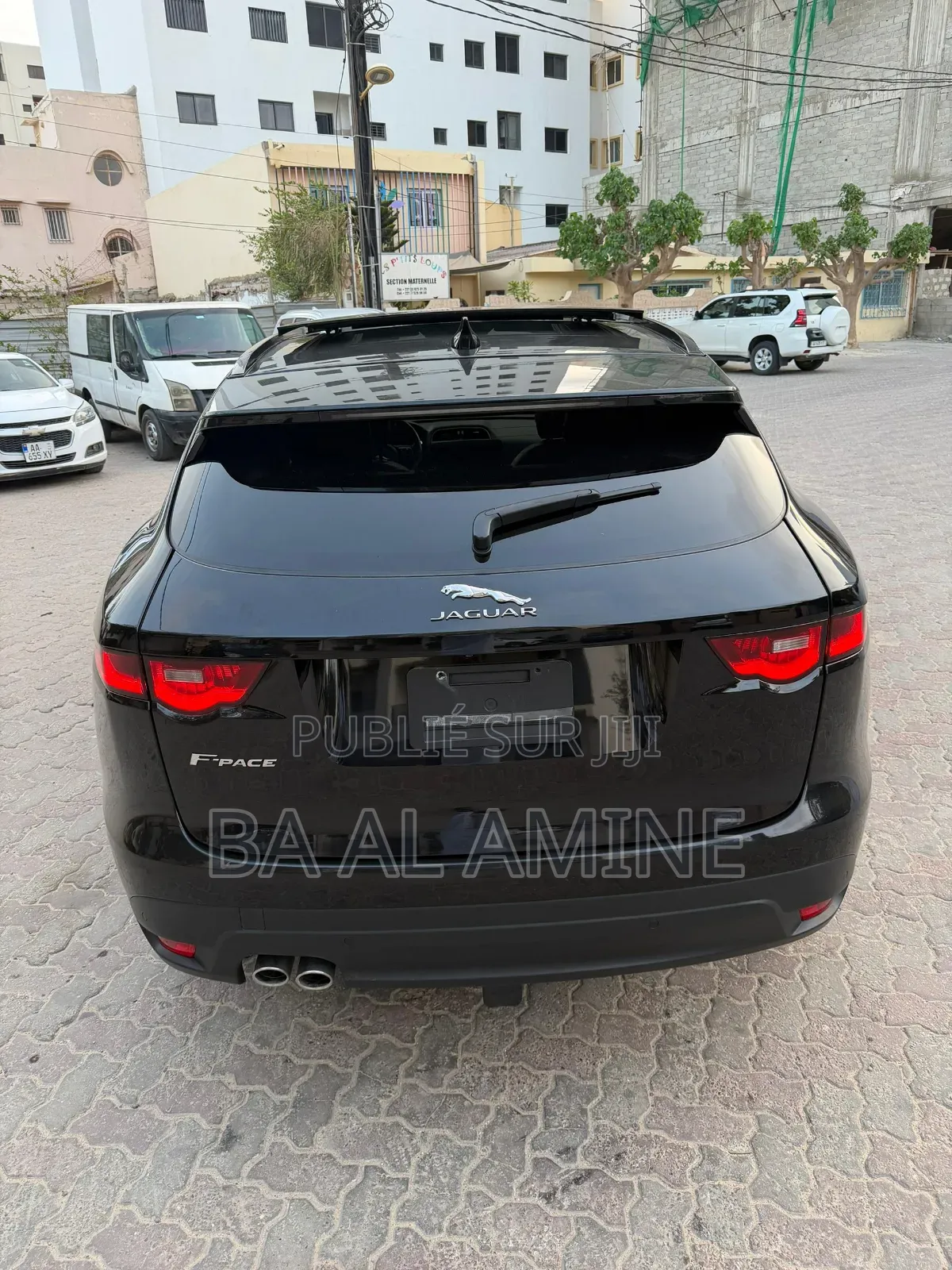 Jaguar F-Pace 2018 Noir
