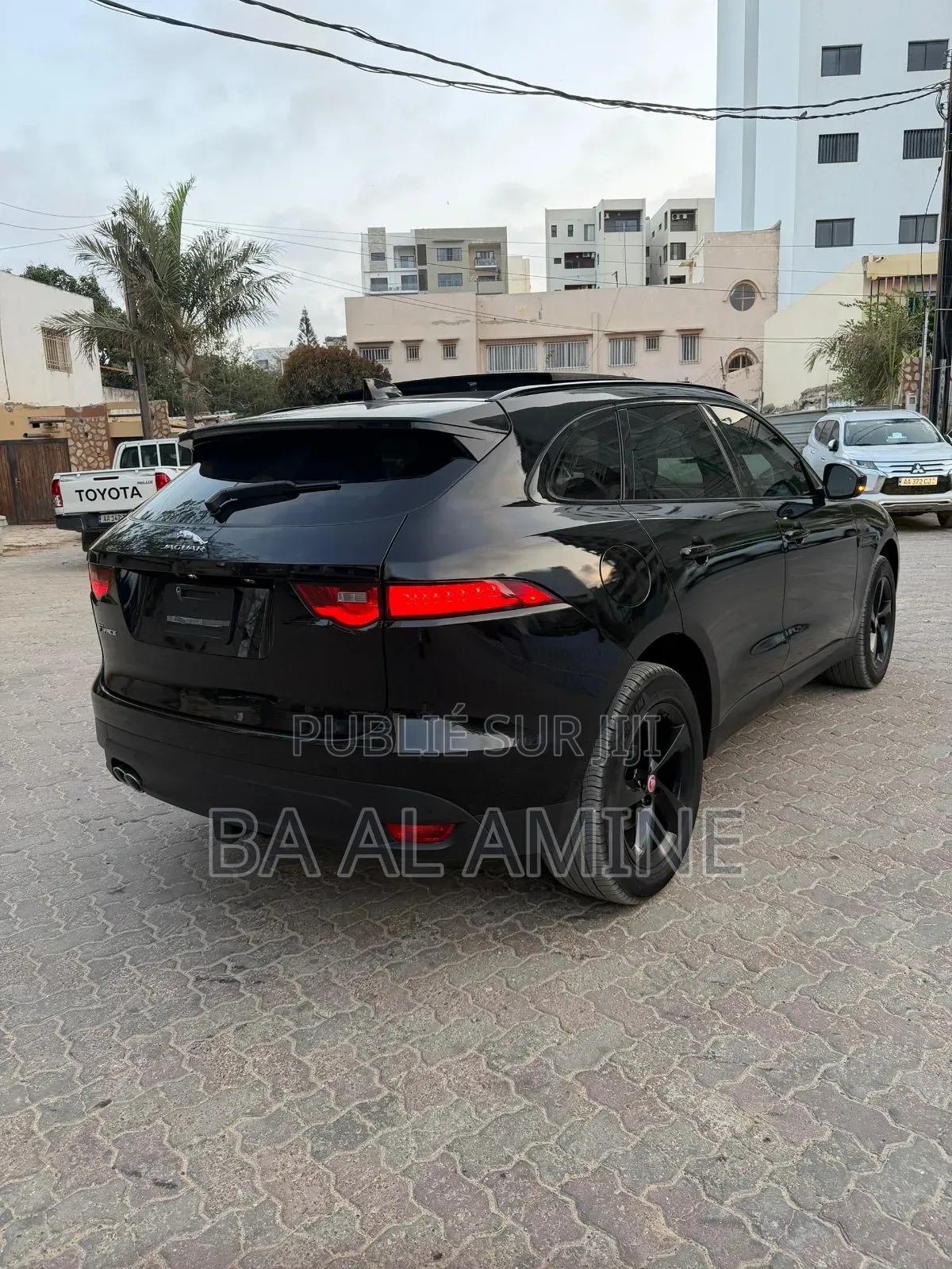 Jaguar F-Pace 2018 Noir