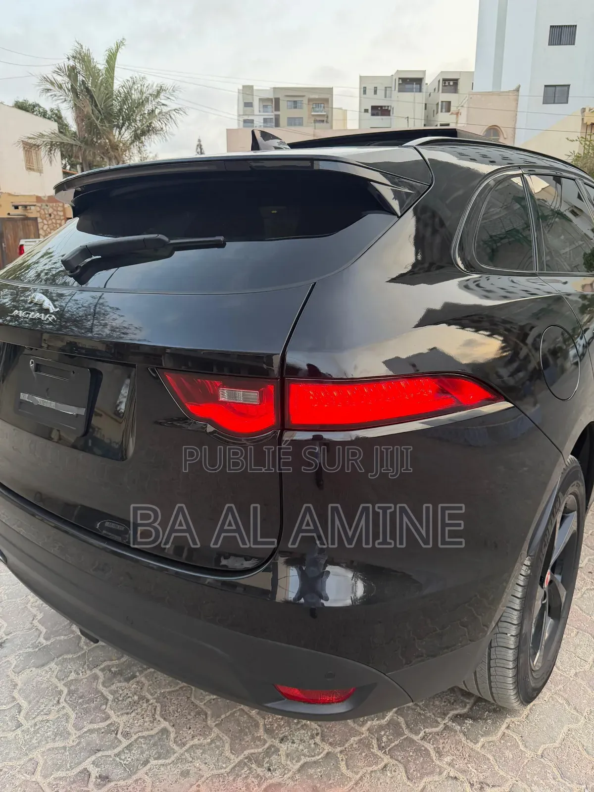 Jaguar F-Pace 2018 Noir