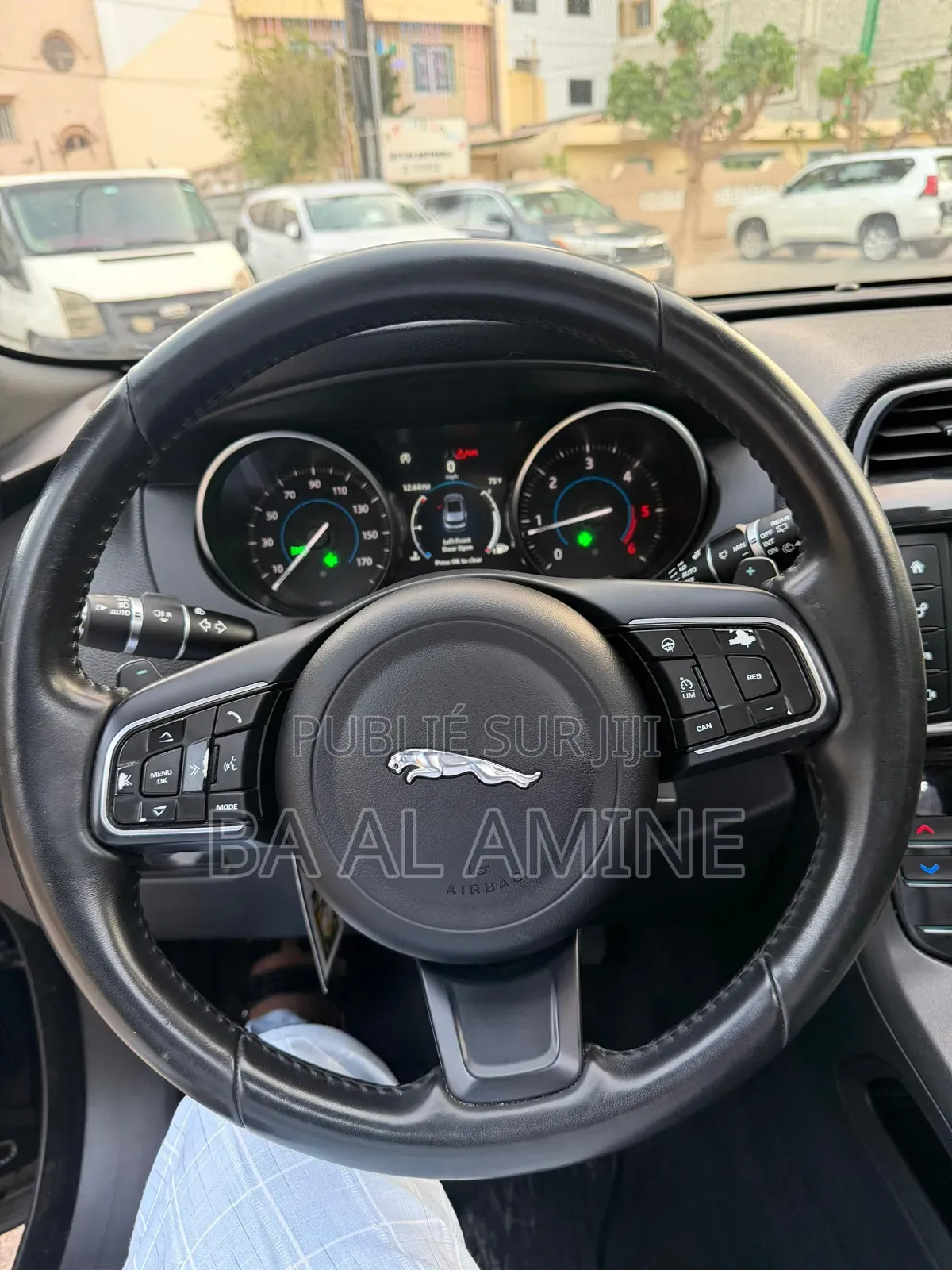 Jaguar F-Pace 2018 Noir
