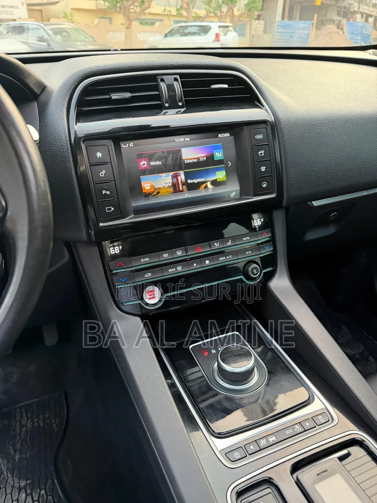 Jaguar F-Pace 2018 Noir