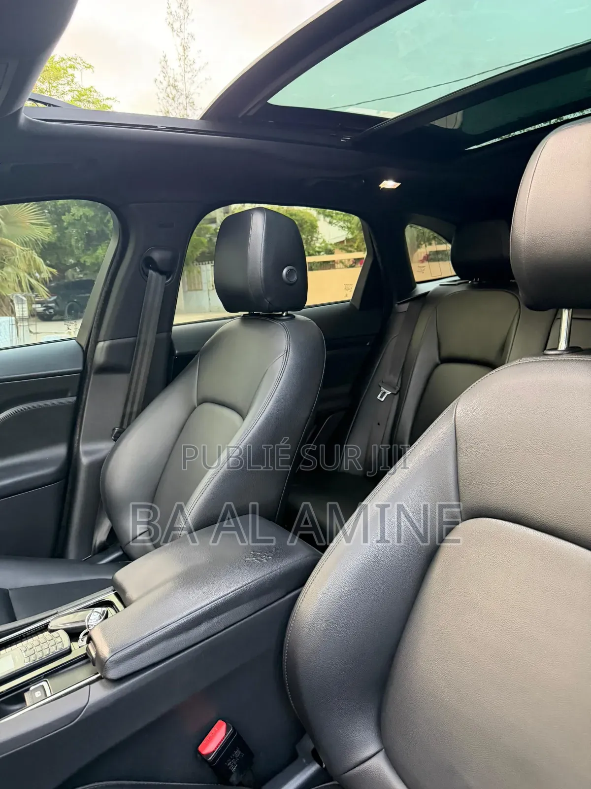 Jaguar F-Pace 2018 Noir