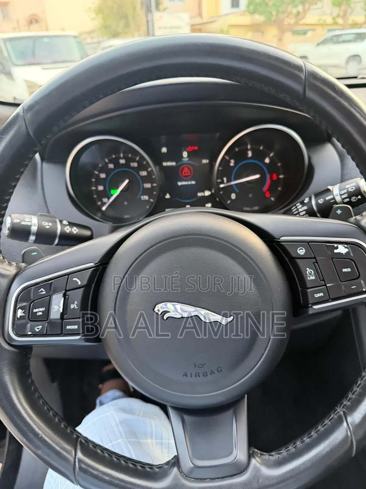 Jaguar F-Pace 2018 Noir