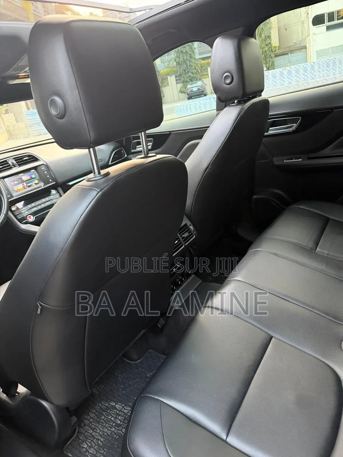 Jaguar F-Pace 2018 Noir