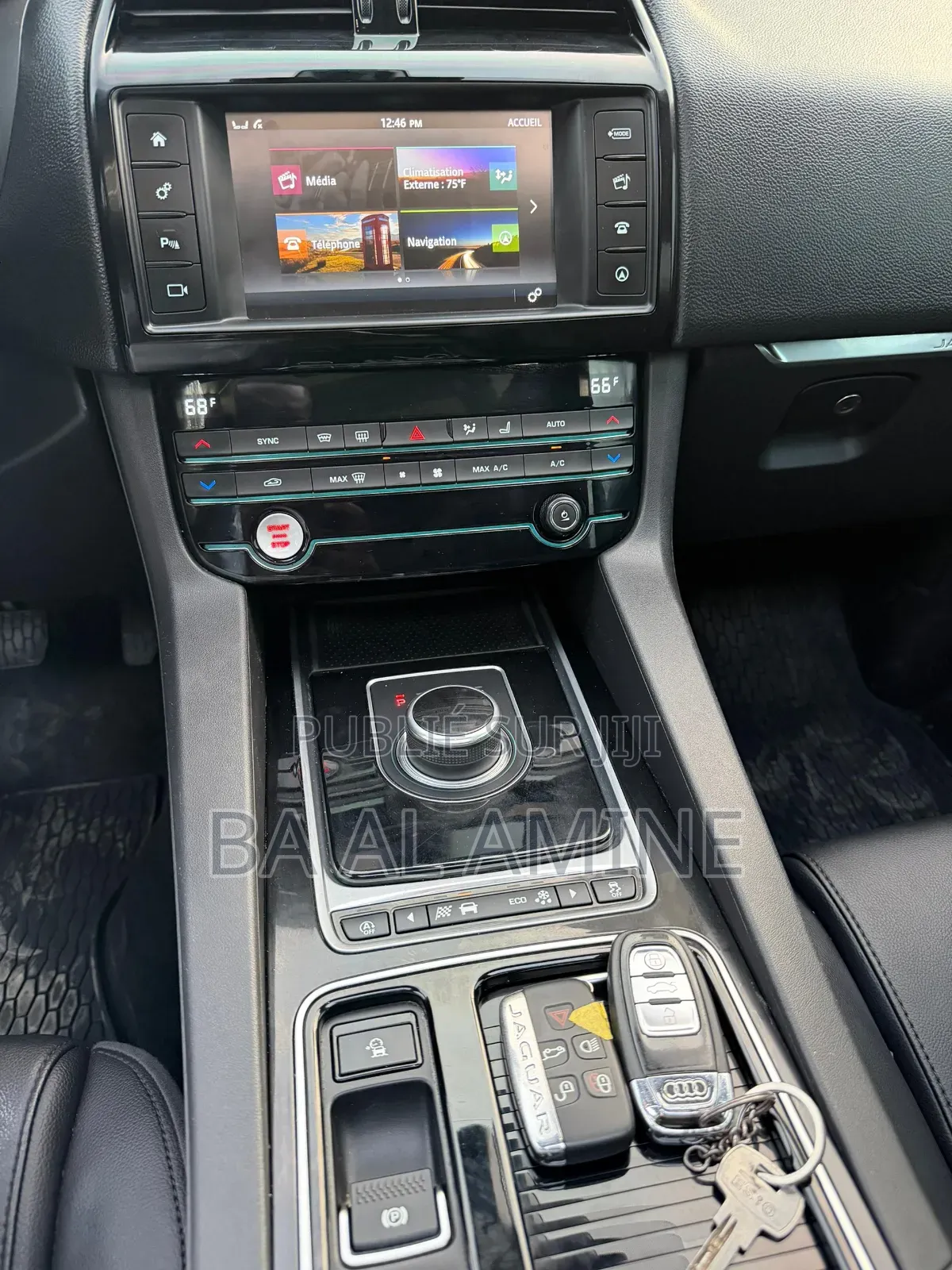 Jaguar F-Pace 2018 Noir