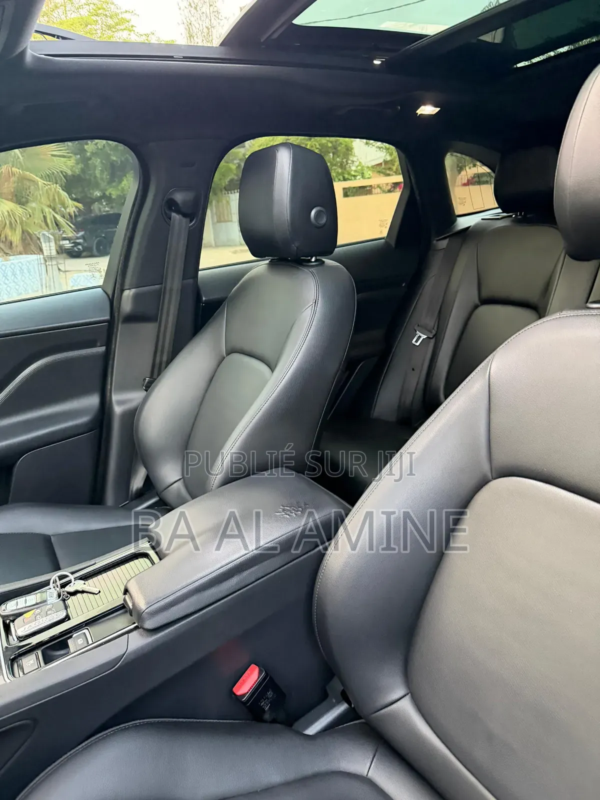 Jaguar F-Pace 2018 Noir