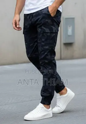 Pantalon Design Militaire