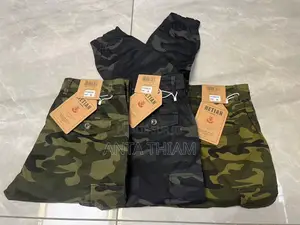 Pantalon Design Militaire