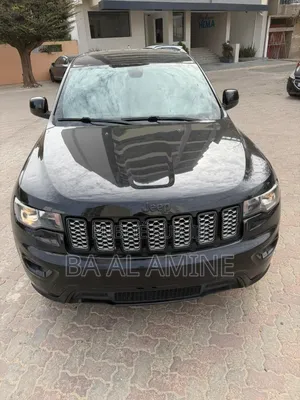 Jeep Grand Cherokee 2017 Noir