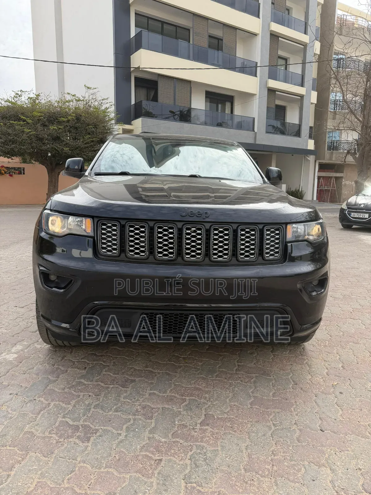 Jeep Grand Cherokee 2017 Noir