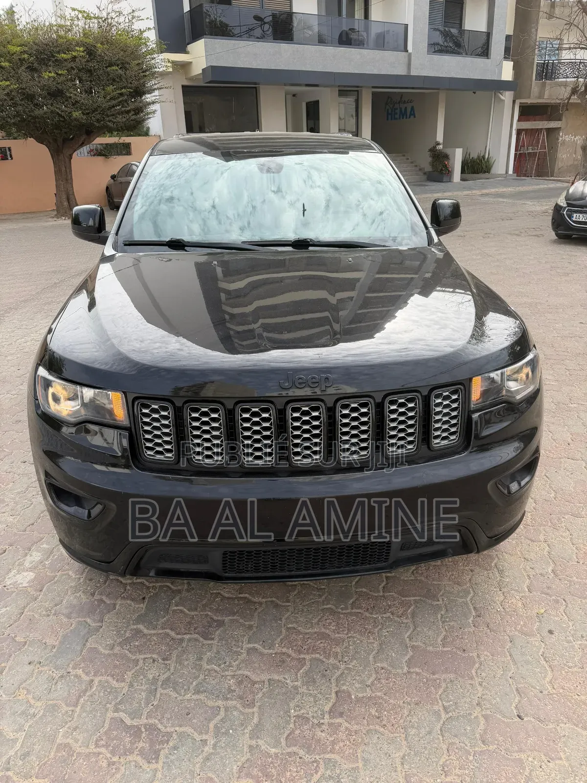Jeep Grand Cherokee 2017 Noir