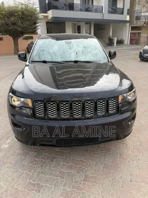 Jeep Grand Cherokee 2017 Noir