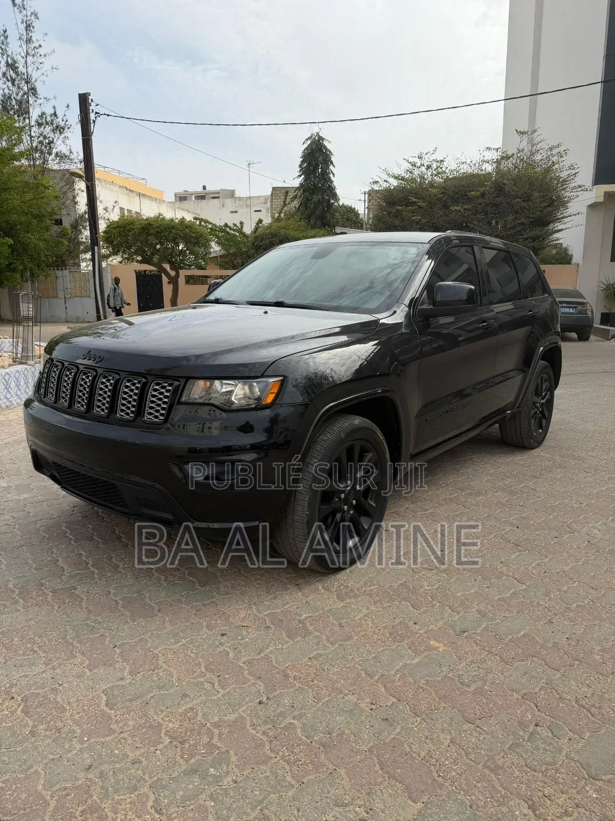 Jeep Grand Cherokee 2017 Noir