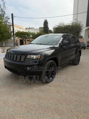 Jeep Grand Cherokee 2017 Noir