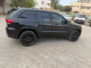 Jeep Grand Cherokee 2017 Noir