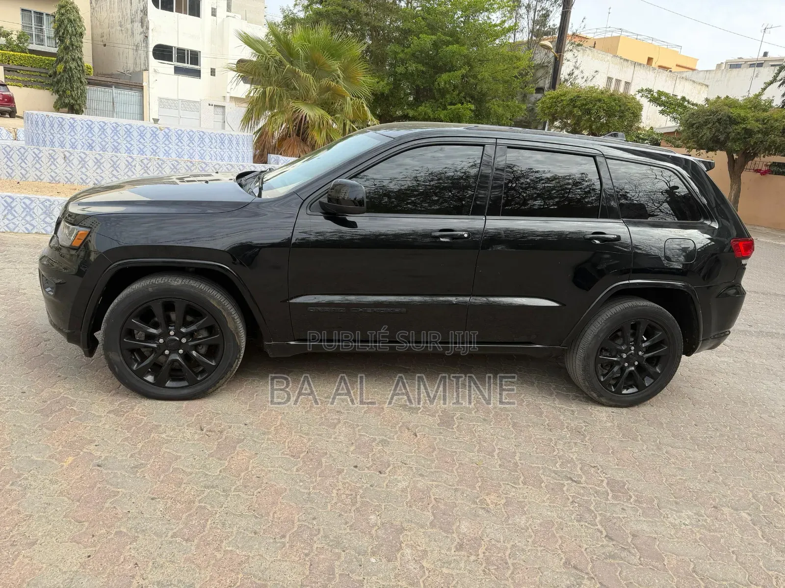 Jeep Grand Cherokee 2017 Noir