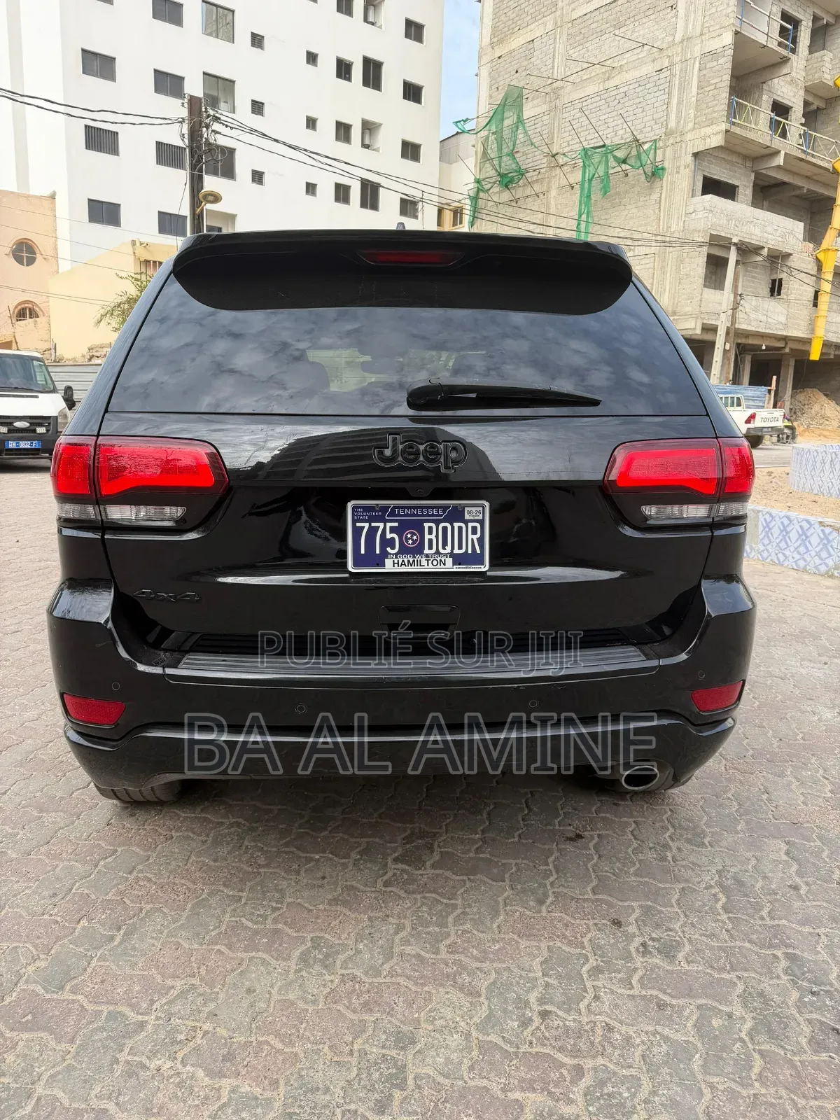 Jeep Grand Cherokee 2017 Noir