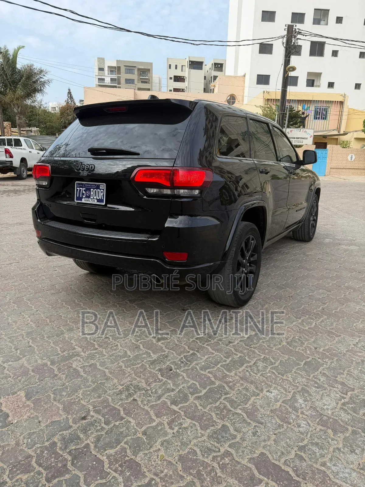 Jeep Grand Cherokee 2017 Noir