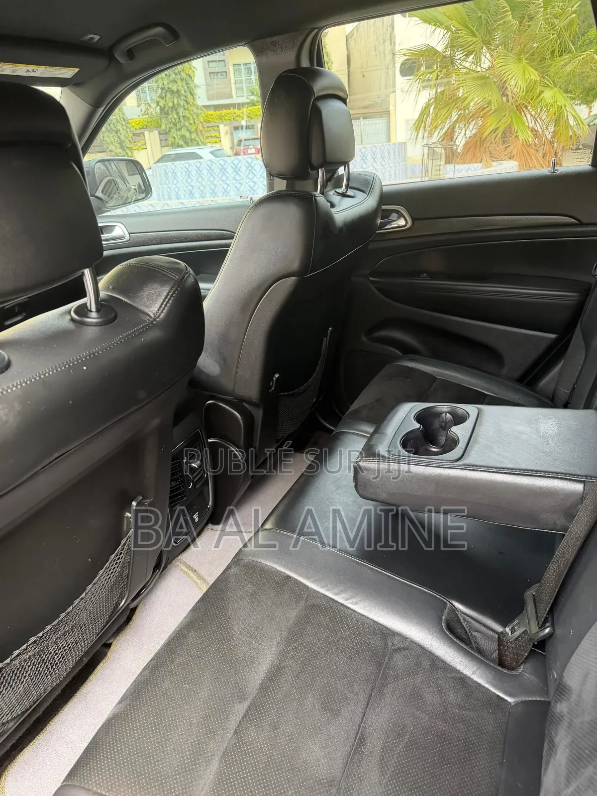 Jeep Grand Cherokee 2017 Noir