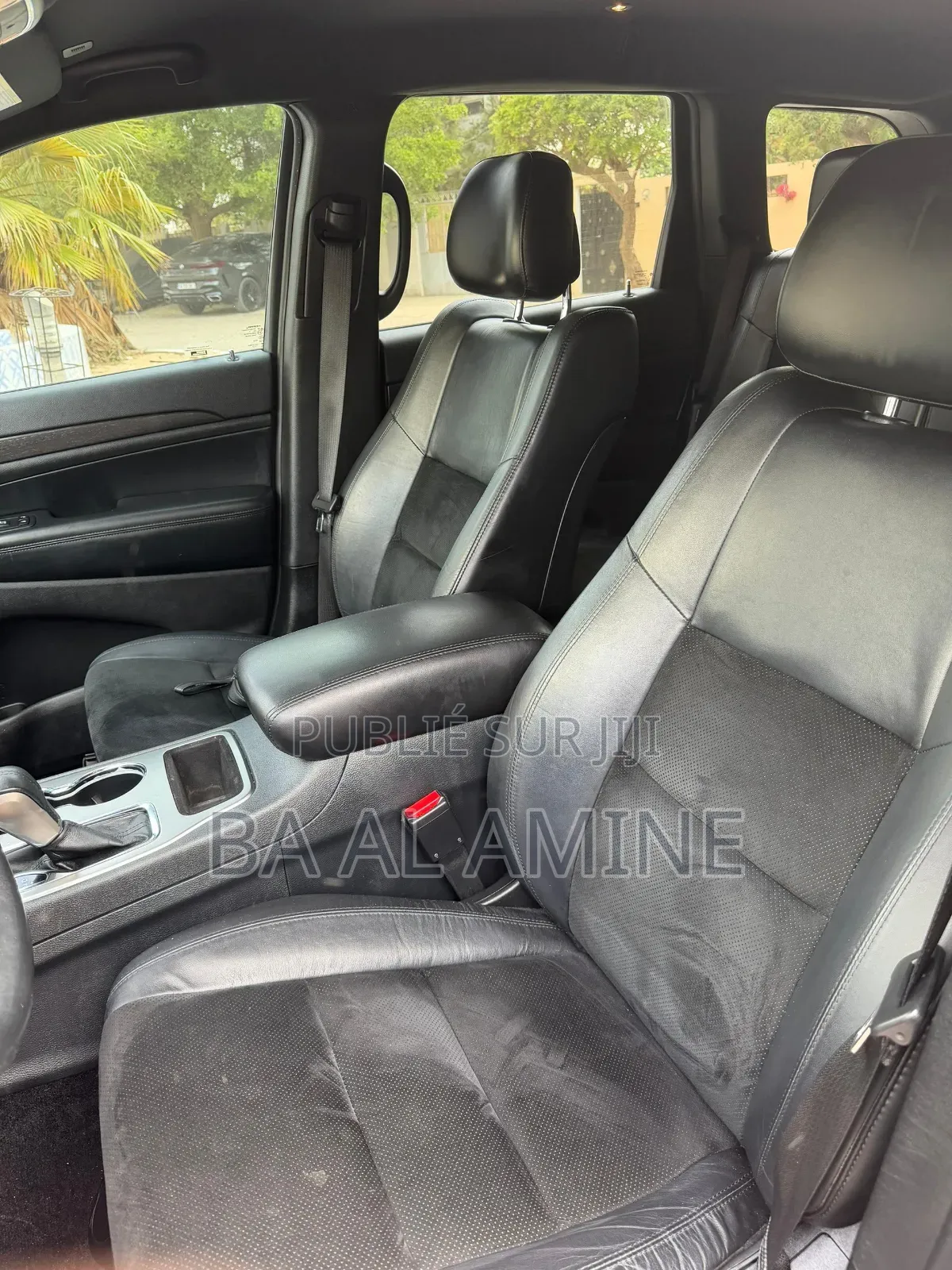 Jeep Grand Cherokee 2017 Noir