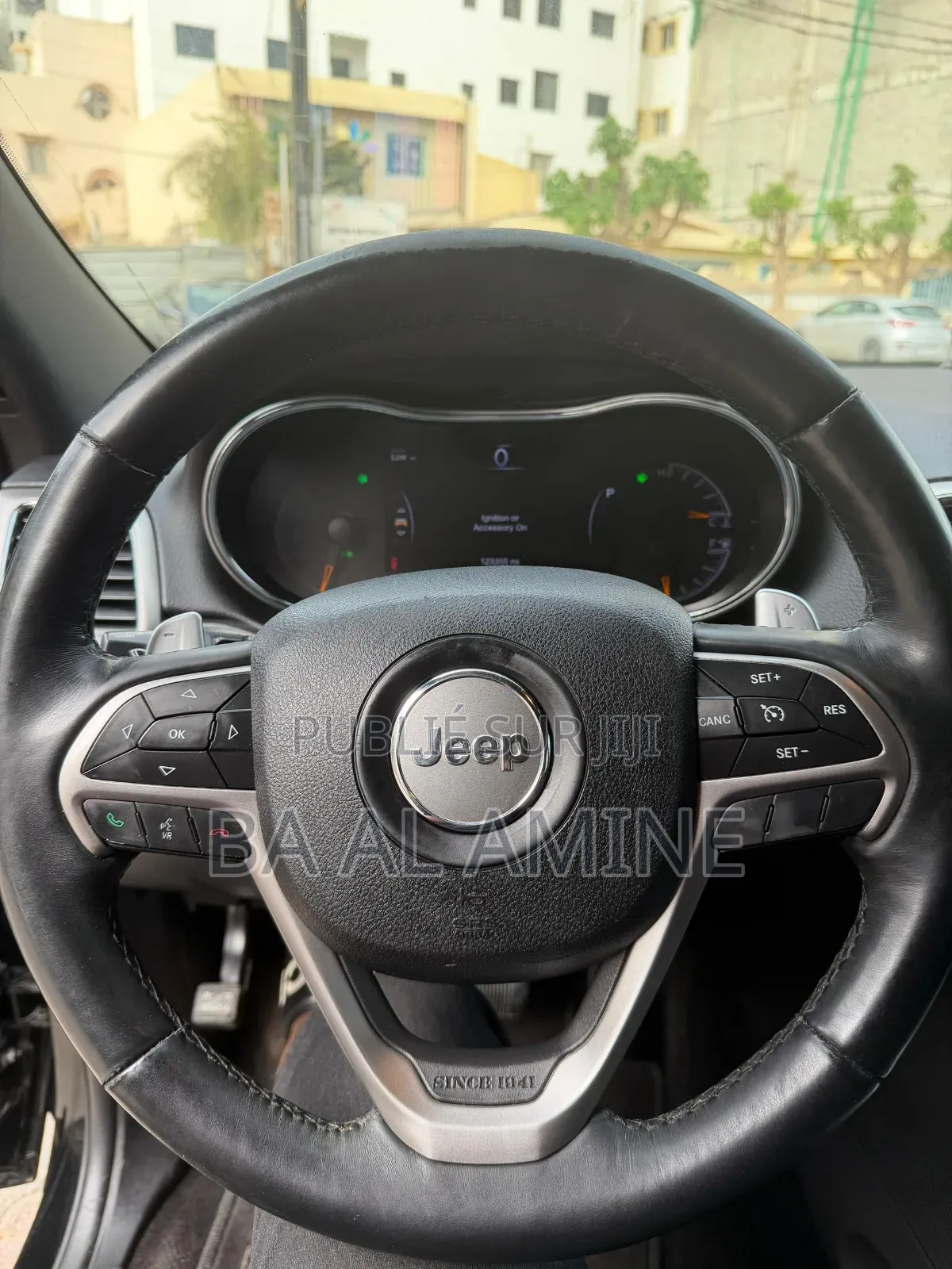 Jeep Grand Cherokee 2017 Noir