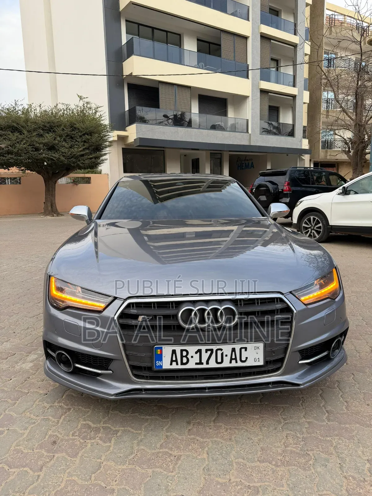 Audi A7 2015 Gris