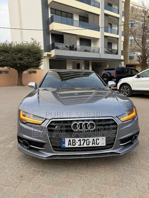 Audi A7 2015 Gris