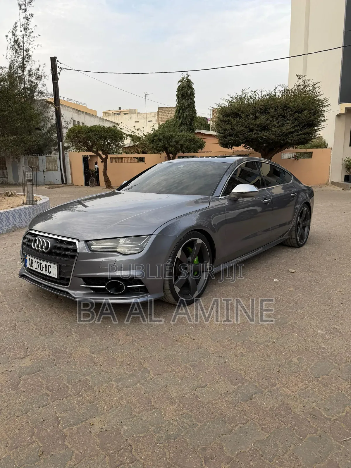 Audi A7 2015 Gris