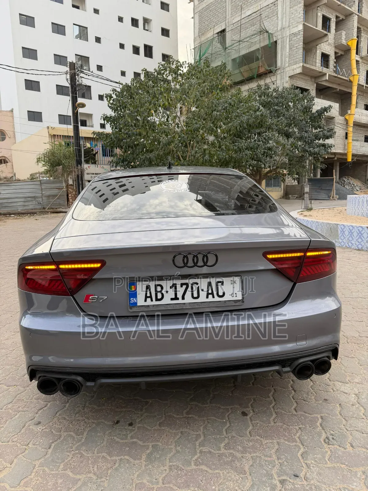 Audi A7 2015 Gris